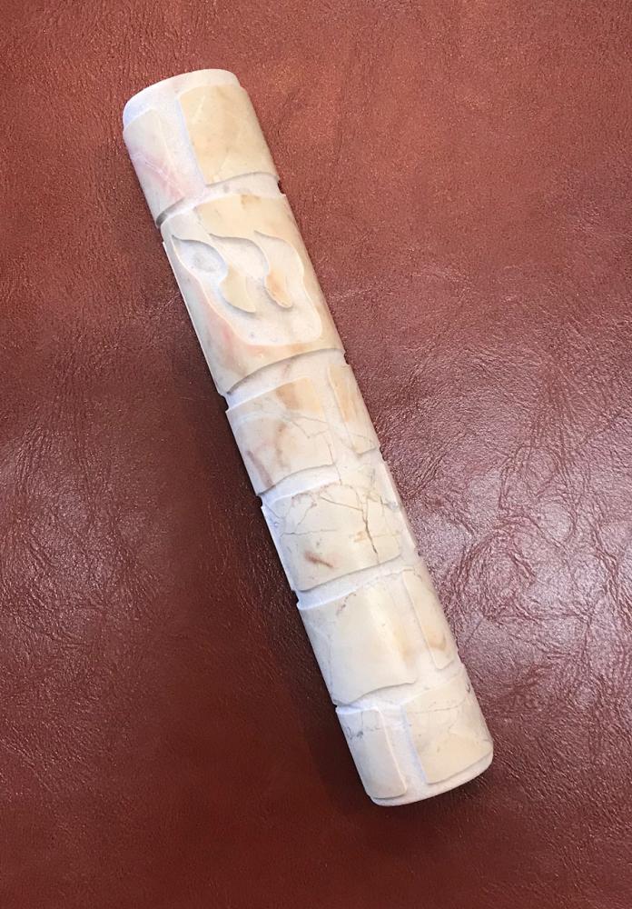 Wall Design Stone Mezuzah